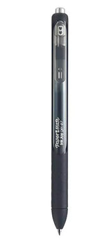 Paper Mate Inkjoy Gel Black Pen Medium Point 0.7 MM Retractable Pack of 6