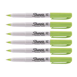 Sharpie Ultra Fine Point Markers Martian Green 6 Count