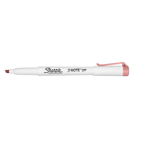 Sharpie S-Note Duo Dusty Rose Creative Marker