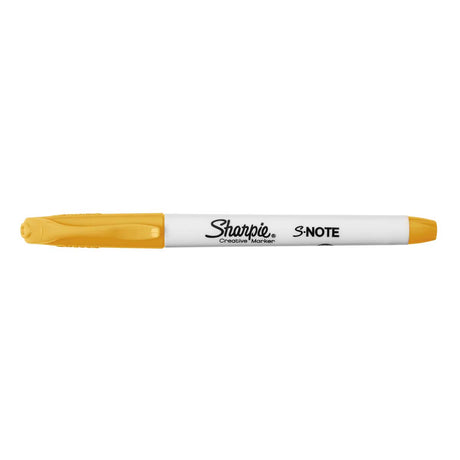 Sharpie S-Note Daffodil Creative Marker