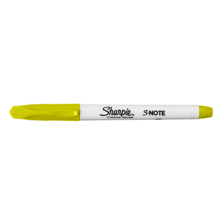 Sharpie S-Note Kiwi Creative Marker  Sharpie Markers