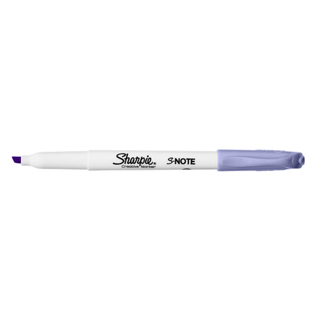 Sharpie S-Note Lavender Creative Marker  Sharpie Markers