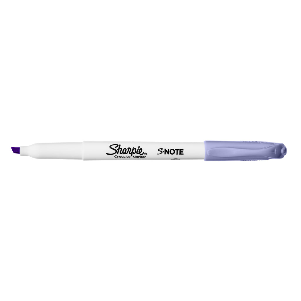 Sharpie S-Note Lavender Creative Marker