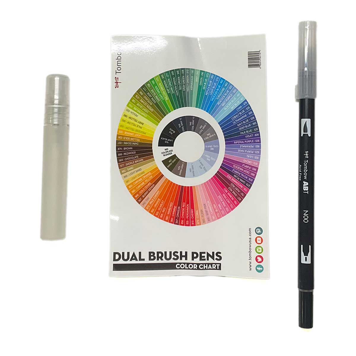 Tombow Blending Kit For Blending Dual Brush Pens