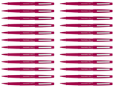 Paper Mate Flair Magenta Felt Tip Pen Medium Point Guard Pack of 24