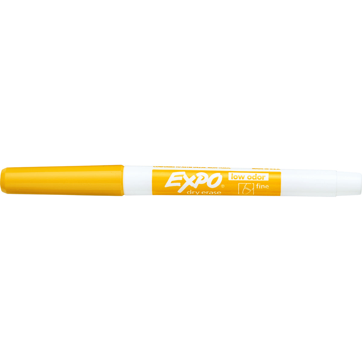 Expo Yellow Fine Tip Dry Erase Markers Low Odor