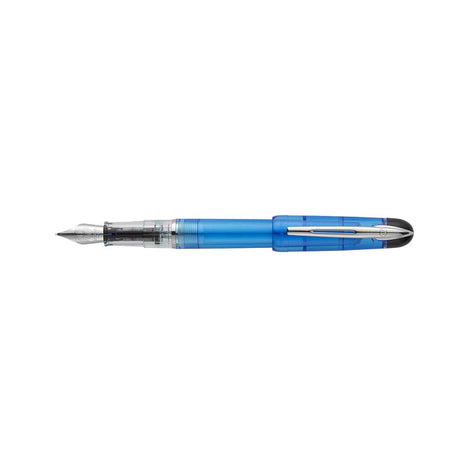 Waterman Fountain Pen Kultur Transparent Blue with 8 Serenity Blue Cartridges