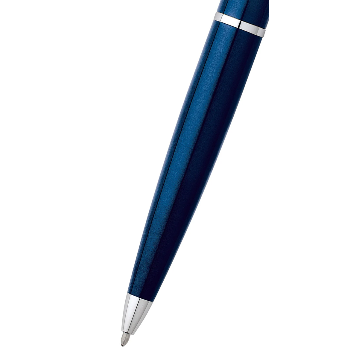 Cross ATX Translucent Blue Lacquer Ballpoint Pen 882-37