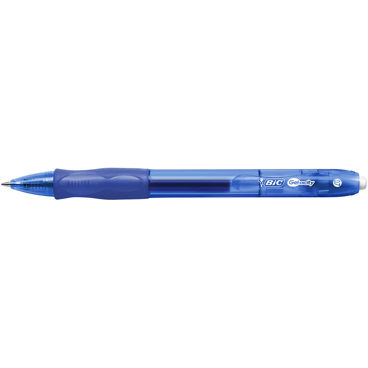 Bic Gelocity Original 0.7 Pen Blue Gel Pen Individual