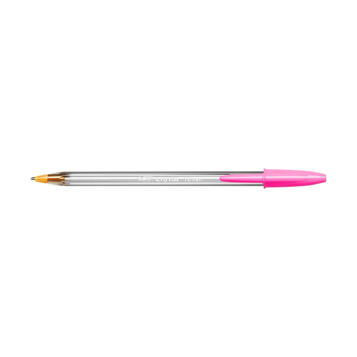 Bic Crystal 1.6MM Pink Ballpoint Pen ( Pink Ink)  Bic Ballpoint Pen