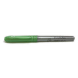 Bic Intensity Emerald Green Metallic Permanent Marker, Fine  Bic Markers