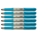 Bic Intensity Marker Hot Aqua Fine Pack of 6