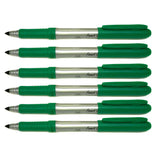 Bic Markers For Adult Coloring Forest Green Fine Pack of 6