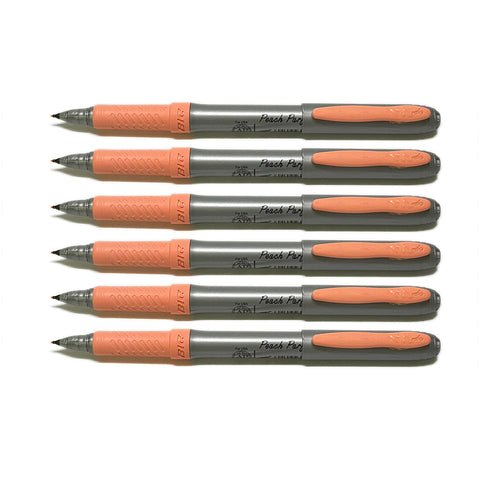 Bic Marking Ultra Fine Peach Parfait Ultra Fine Markers Pack of 6