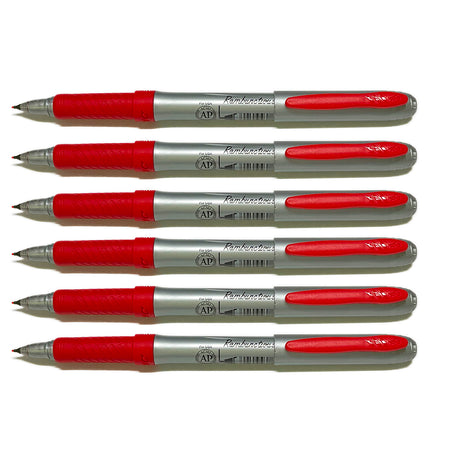 Bic Marking Ultra Fine Rambunctious Red Ultra Fine Pack of 6  Bic 
