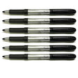 bic mark it permanent markers black