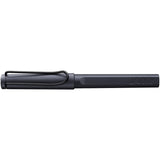 LAMY Safari Rollerball Pen Steel Black
