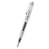 Bailey Light Translucent Clear Resin Extra-Fine Nib Fountain Pen