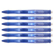 Papermate Clearpoint Colored Blue Lead Pencil 0.7mm With Eraser (Blue Lead)  Paper Mate Pencil