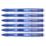 Papermate Clearpoint Colored Blue Lead Pencil 0.7mm With Eraser (Blue Lead)  Paper Mate Pencil