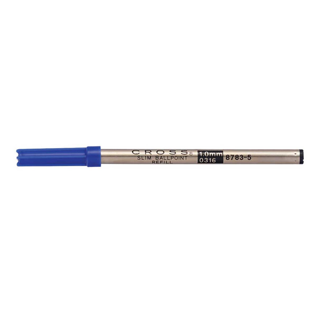 Cross Click Ballpoint Pen Refill For Cross Click Pens, Blue Medium 8783-5 (No Packaging)  Cross Ballpoint Refills