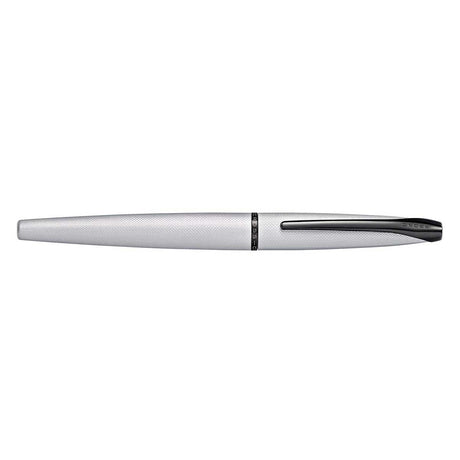 Pre Owned Cross ATX Brushed Chrome Fountain Pen Medium, 886-43MS  Cross Fountain Pens