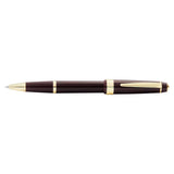 Cross Bailey Light Polished Burgundy Resin and Gold Tone Rollerball Pen  AT0745-11