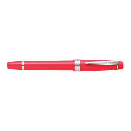 Pre Owned Cross Bailey Coral Resin Fountain Pen Extra Fine, Lightweight  AT0746-5XS  Cross Fountain Pens