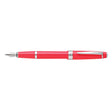 Cross Bailey Coral Resin Fountain Pen Fine, Lightweight  Cross Fountain Pens