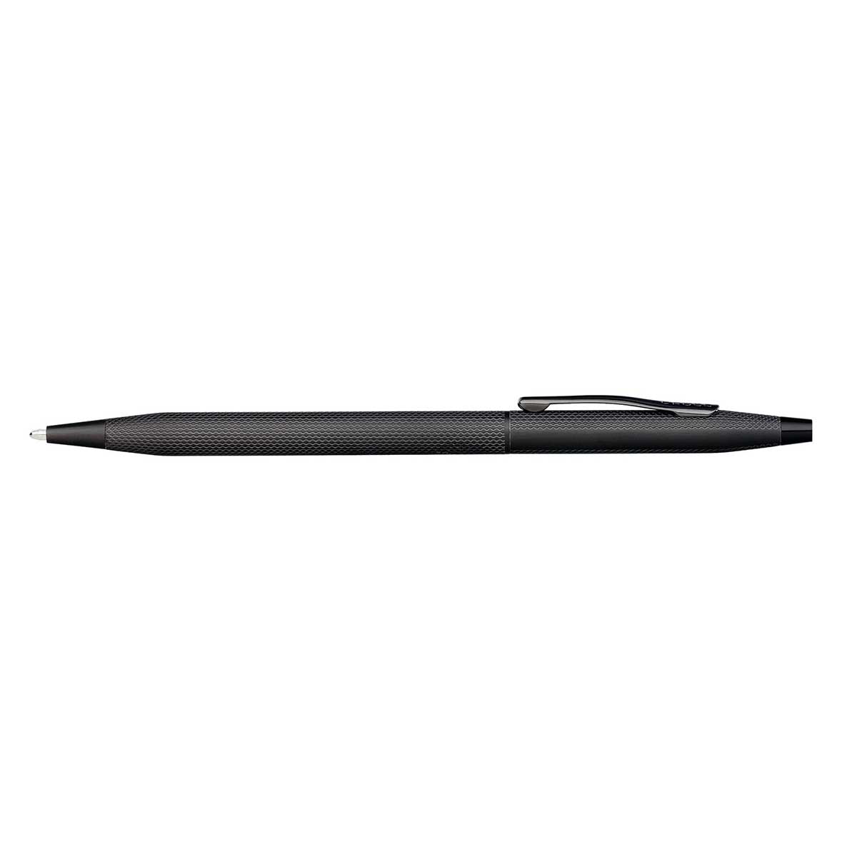 Cross Classic Century Brushed Black PVD Micro Knurl Ballpoint Pen AT00