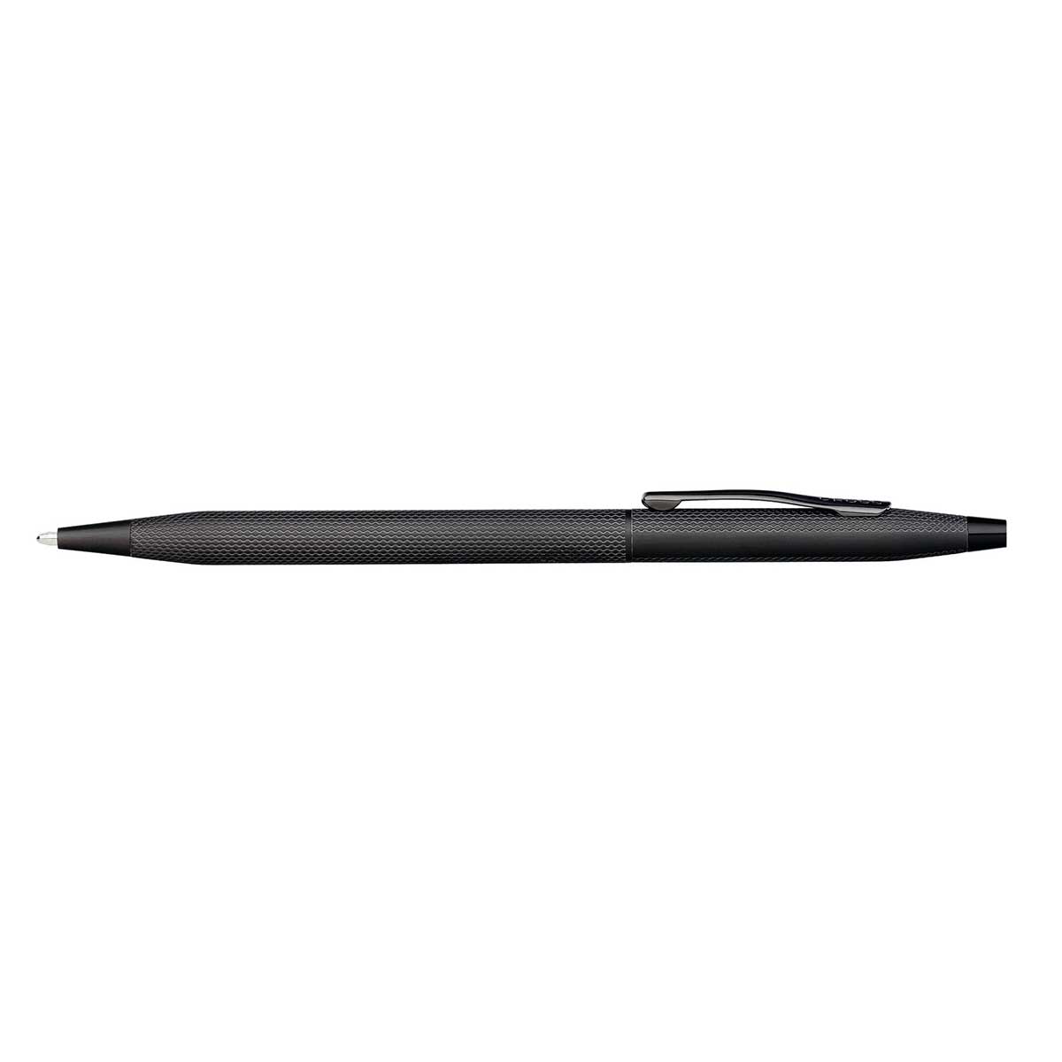 Cross Classic Century Brushed Black PVD Micro Knurl Ballpoint Pen AT0082-122