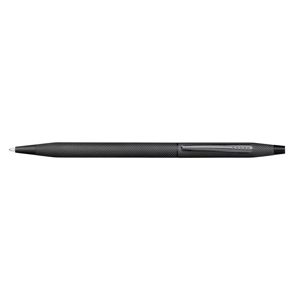 Cross Classic Century Brushed Black PVD Micro Knurl Ballpoint Pen AT0082-122