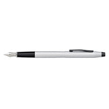 Pre Owned Cross Classic Century Brushed Chrome Fountain Pen Medium AT0086-124MS  Cross Fountain Pens