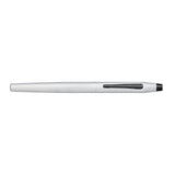 Pre Owned Cross Classic Century Brushed Chrome Fountain Pen Medium AT0086-124MS  Cross Fountain Pens
