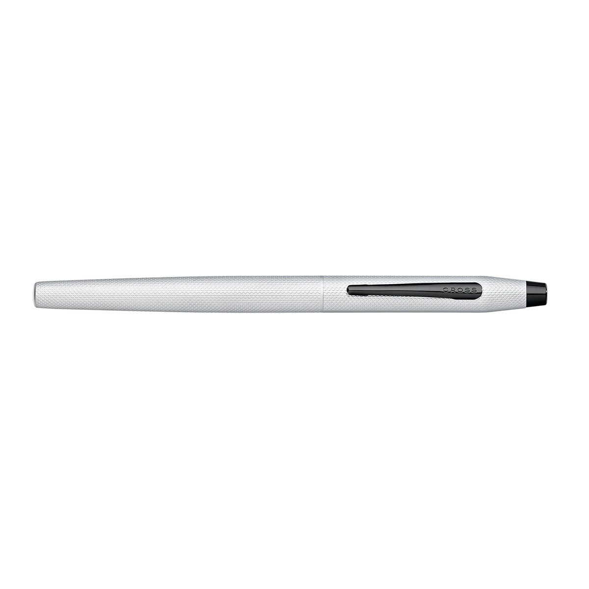 Pre Owned Cross Classic Century Brushed Chrome Fountain Pen Medium AT0086-124MS  Cross Fountain Pens