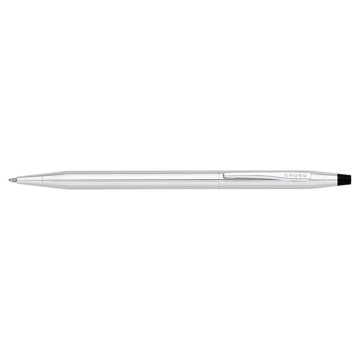 Pre Owned Classic Century Lustrous Chrome Ballpoint Pen 3502  Cross Ballpoint Pen
