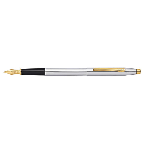 Cross Classic Century Medalist Silver and Gold Fountain Pen Medium AT0086-109MF