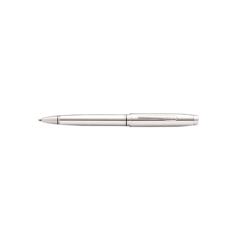 Cross Coventry Pen Ballpoint Polished Chrome Chrome Trim AT0662-7  Cross Fountain Pens