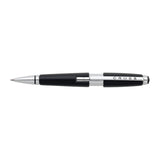 Cross Edge Jet Black Retractable Capless Rollerball Pen AT0555-2  Cross Rollerball Pens