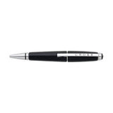 Cross Edge Jet Black Retractable Capless Rollerball Pen AT0555-2  Cross Rollerball Pens