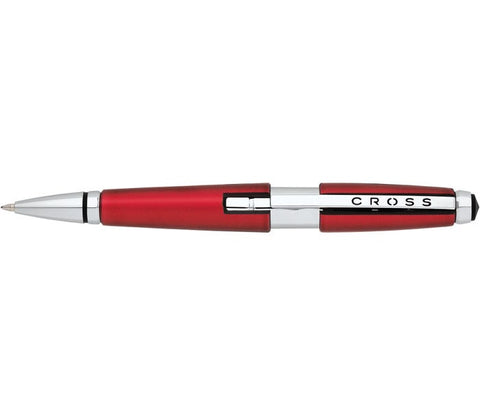 Cross Edge Formula Red Retractable Capless Rollerball Pen AT0555-7