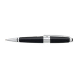 Cross Edge Jet Black Retractable Capless Rollerball Pen AT0555-2  Cross Rollerball Pens