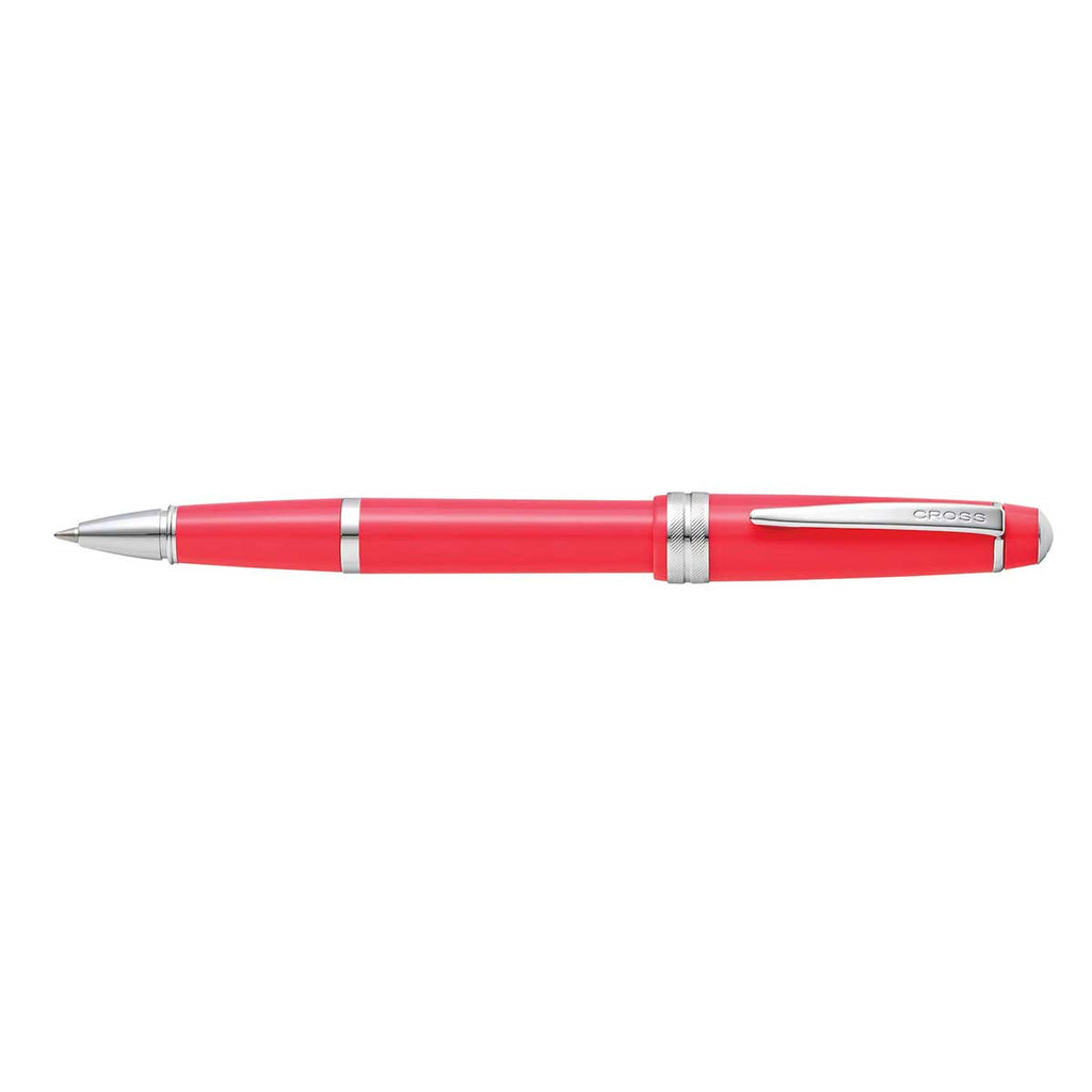 Pre Owned Cross Bailey Rollerball Pen Coral Lightweight AT0745-5