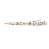 Cross Bailey Zodiac Year of the Horse White, Rose-Gold Plated Clip, Ballpoint Pen