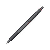 Rotring 600 Dark Stone Ballpoint Pen Hexagonal Pen Knurled Grip 2204408