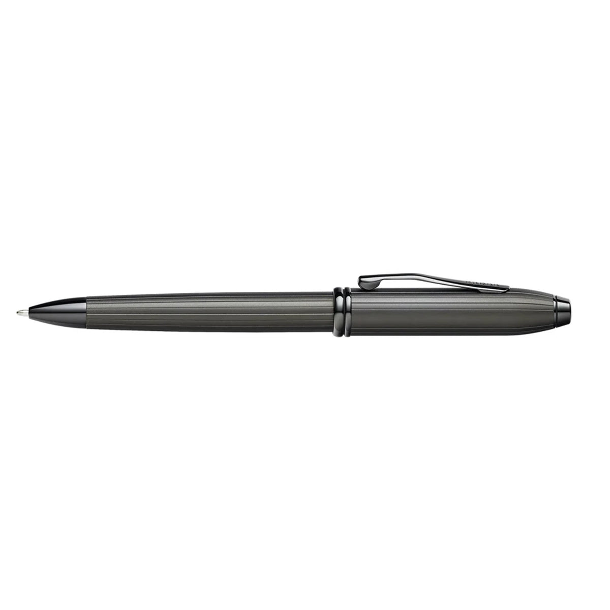 Cross Townsend Matte Black PVD Ballpoint Pen AT0042-60