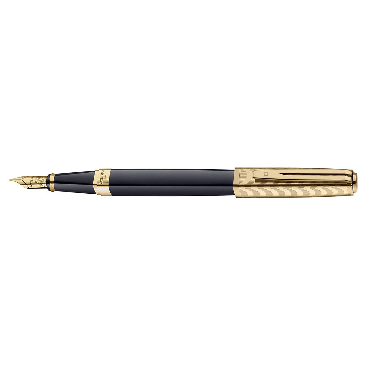 Waterman Exception Fountain Pen - Opéra Collection Special Edition Gold Trim 2225145