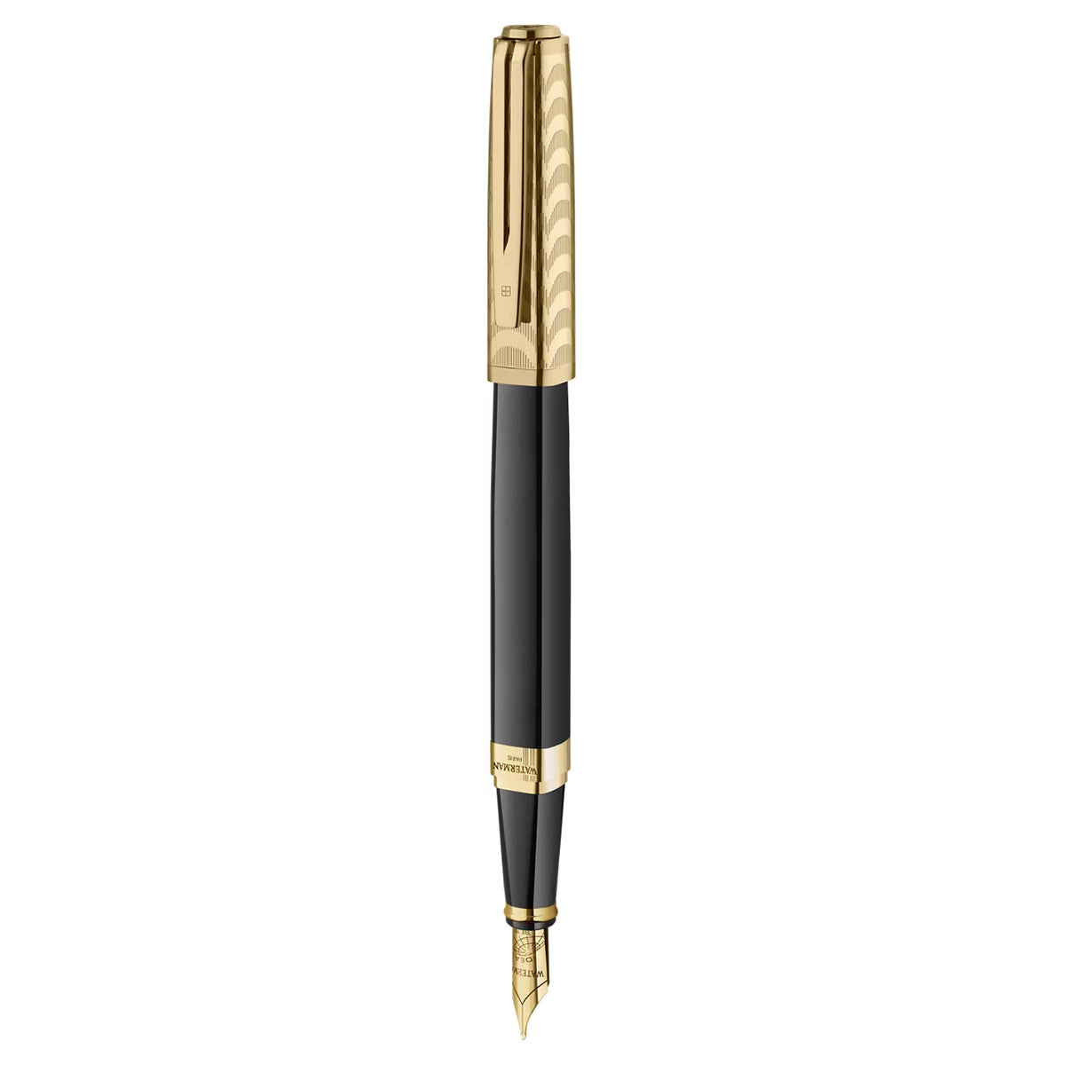 Waterman Exception Fountain Pen - Opéra Collection Special Edition Gold Trim 2225145