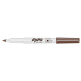 Expo Ultra Fine Tip Brown Dry Erase Markers | 6 Count