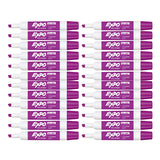 Expo Markers Dry Erase Low Odor Plum Chisel Tip Pack of 24